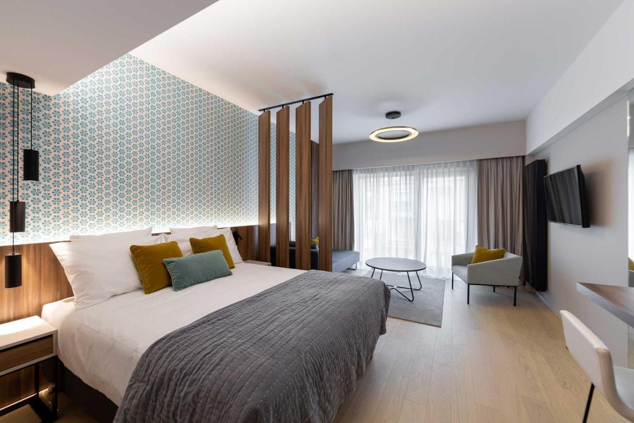 The Central Kirchberg - Smart Aparthotel Люксембург Екстер'єр фото