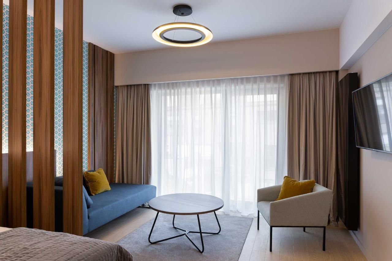 The Central Kirchberg - Smart Aparthotel Люксембург Екстер'єр фото