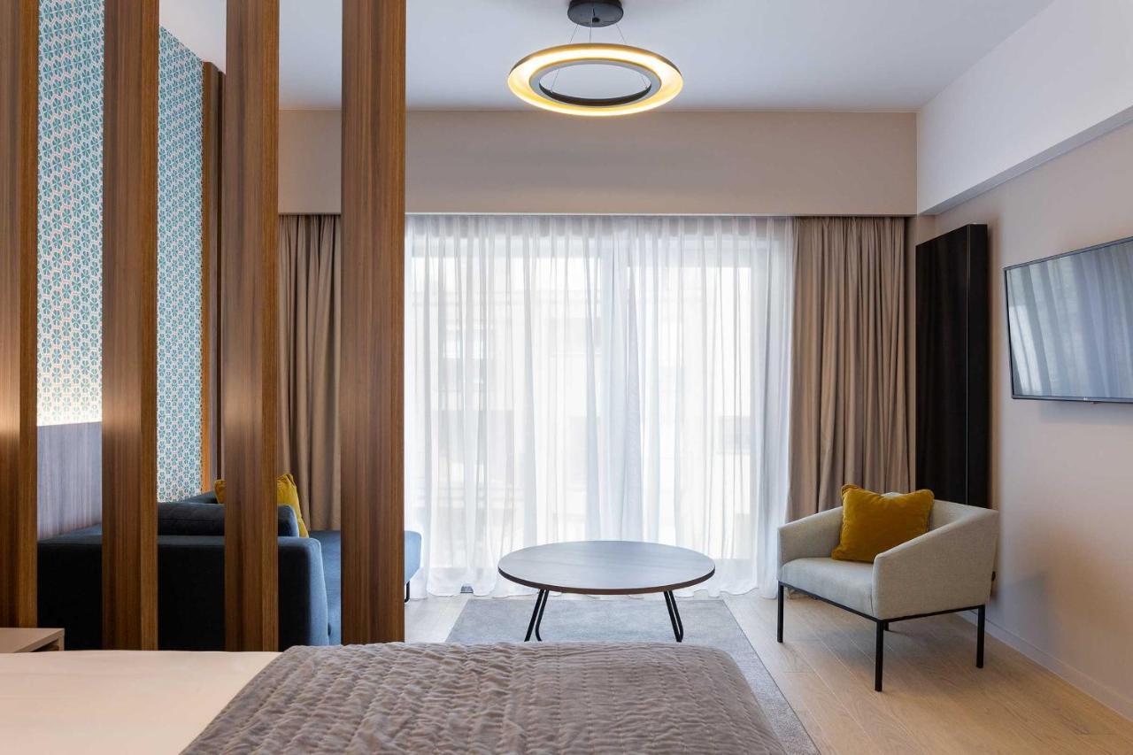 The Central Kirchberg - Smart Aparthotel Люксембург Екстер'єр фото