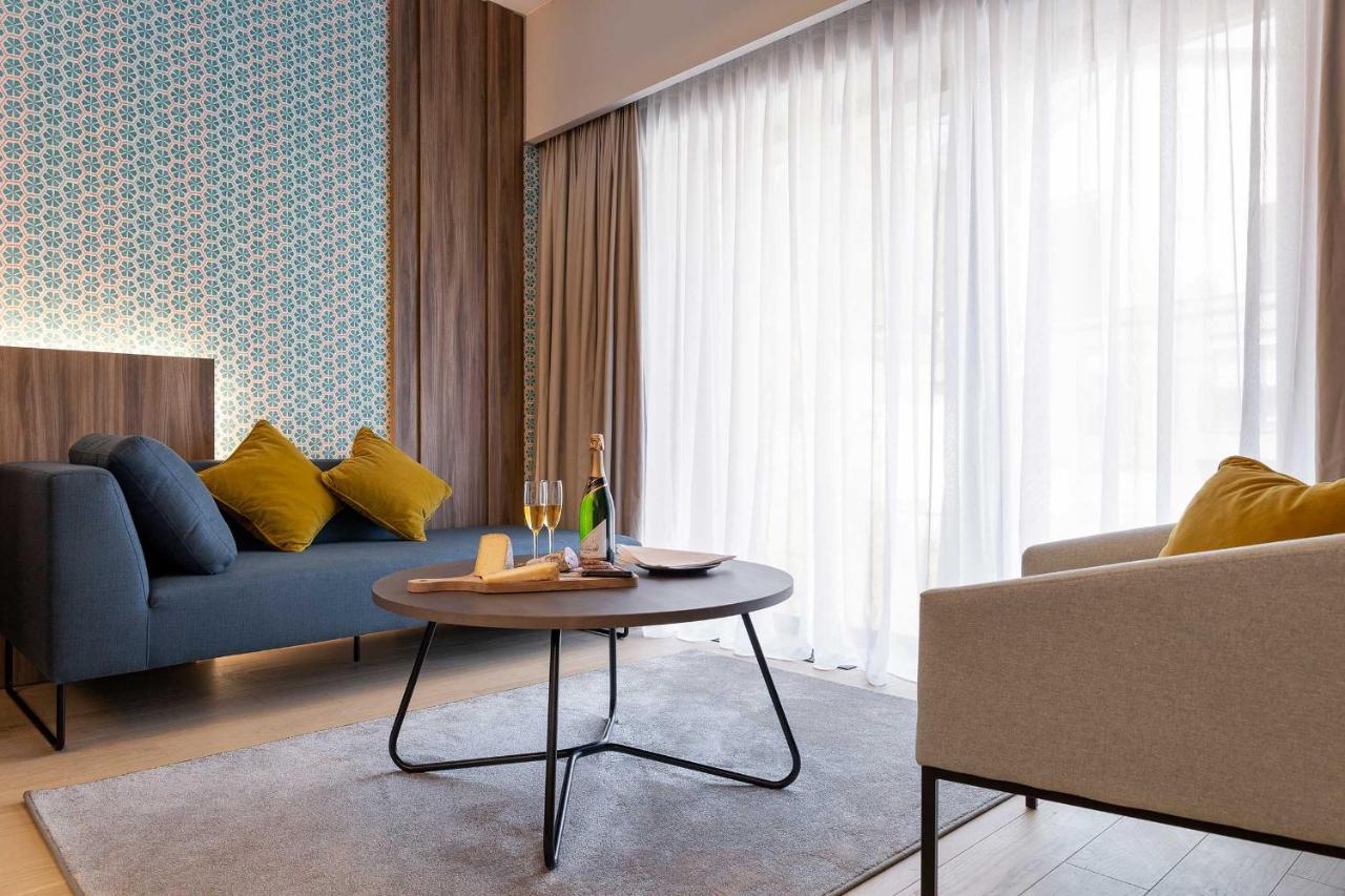 The Central Kirchberg - Smart Aparthotel Люксембург Екстер'єр фото