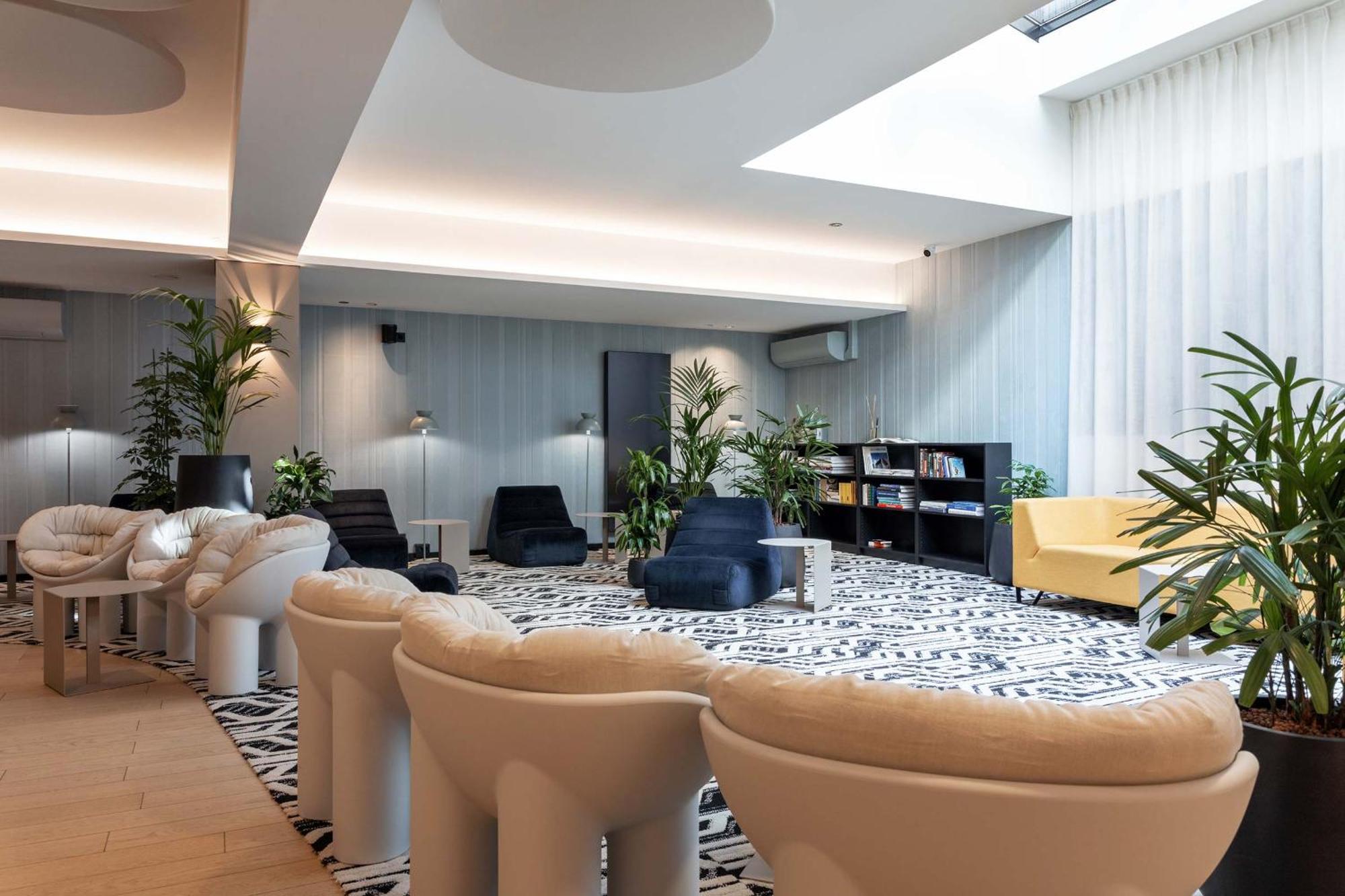 The Central Kirchberg - Smart Aparthotel Люксембург Екстер'єр фото