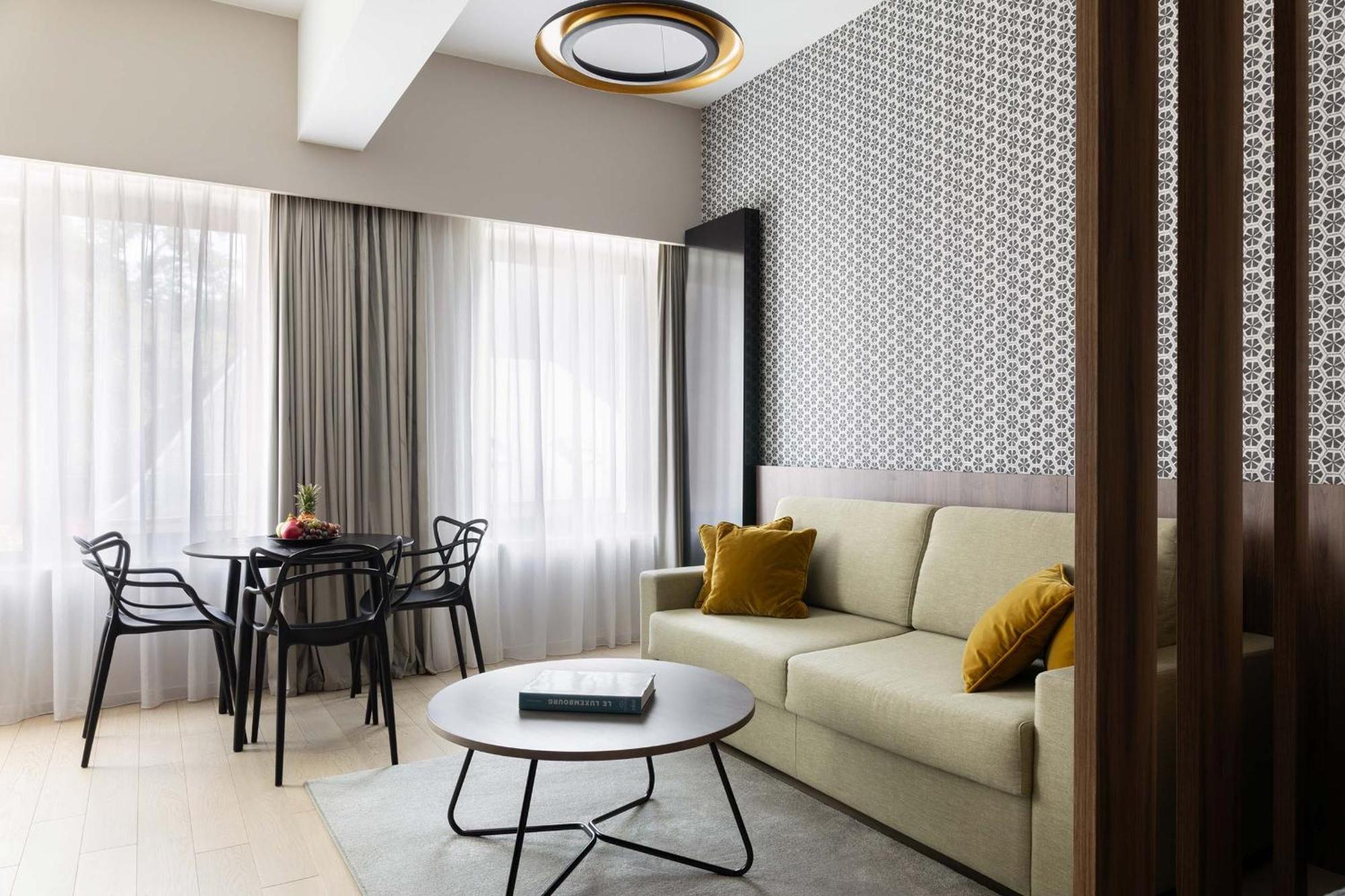 The Central Kirchberg - Smart Aparthotel Люксембург Екстер'єр фото