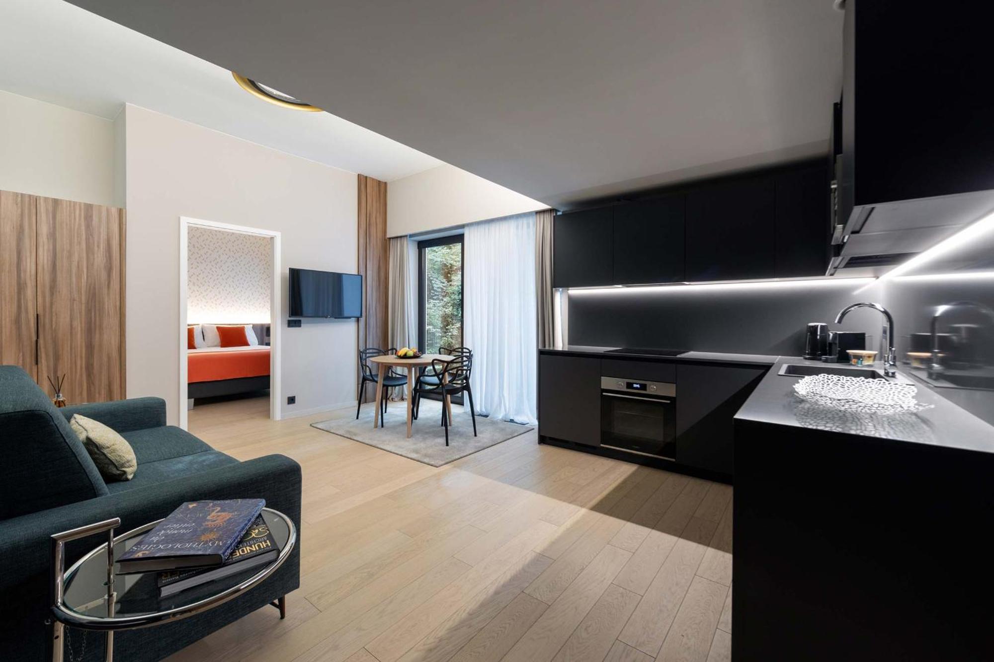 The Central Kirchberg - Smart Aparthotel Люксембург Екстер'єр фото