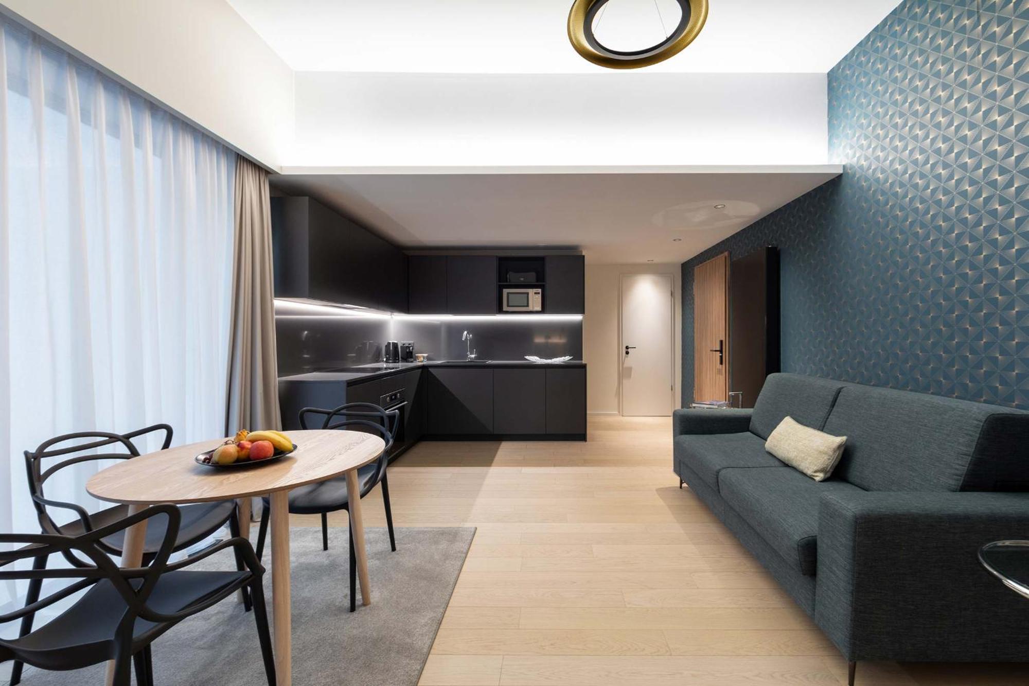 The Central Kirchberg - Smart Aparthotel Люксембург Екстер'єр фото