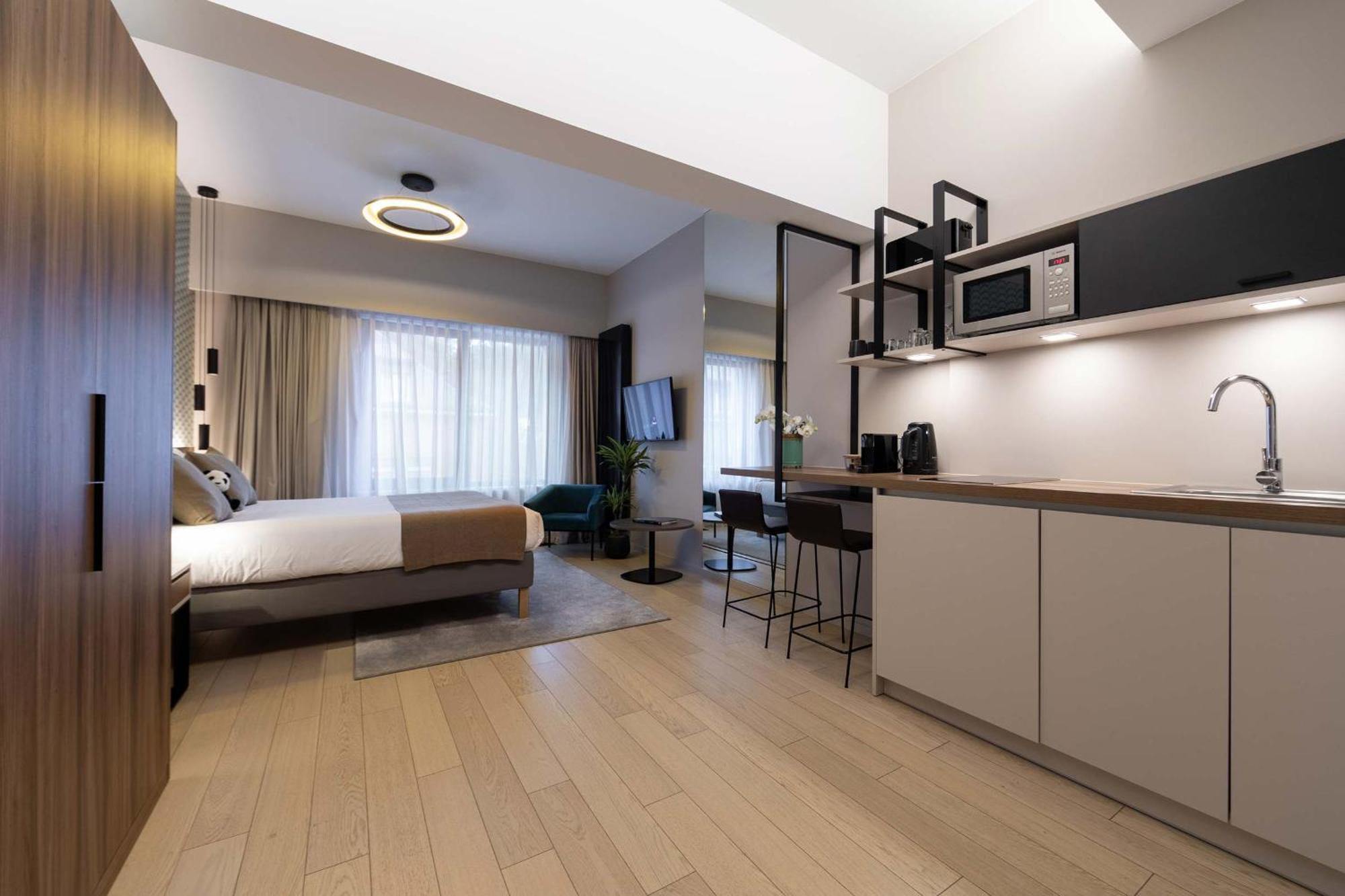 The Central Kirchberg - Smart Aparthotel Люксембург Екстер'єр фото